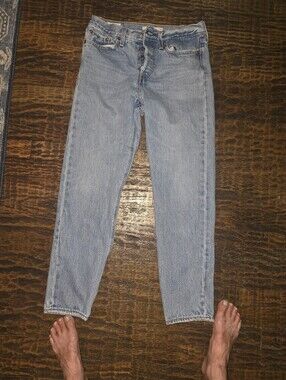Levi's Light Blue Premium Wedgie High Rise Women's Jeans W28